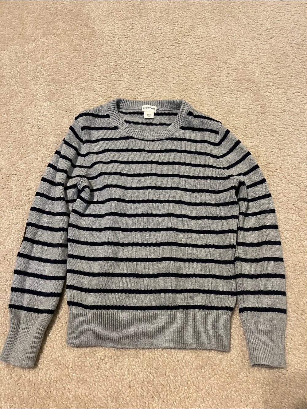 Crewcuts boys striped sweater Size Small (6-7